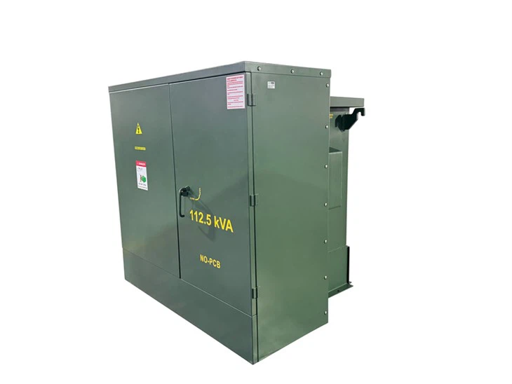 112.5 kVA Pad Mounted Transformer-34.5/0.208 KV | USA 2024 factory